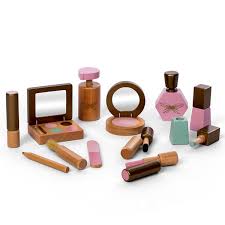 Comme le nom du jeu l'indique tu vas pouvoir gérer 2 choses : Jeu D Imitation Set Maquillage 13pc Astrup Abitare Kids