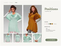 Sims 4 downloads · cc · clothes · hair · furniture · mods · custom content. Sims 4 Poncho Downloads Sims 4 Updates