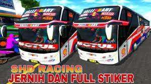 In our website listed all most popular bussid mod with download link. Livery Shd Racing Jernih Dan Full Stiker Bussid Youtube