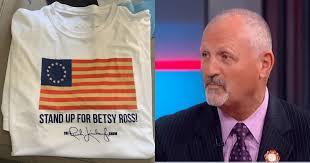Betsy Ross Flag T Shirts Raise 2 Million To Pay Off Mortgages Of Fallen Heroes