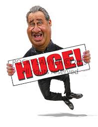 Billy fuccillo, the bombastic and huge! pitchman for the cape coral fuccillo kia car dealership he has owned since 2011, has been absent from the airwaves all year. Billy Fuccillo By Rocksaw Famous People Cartoon Toonpool