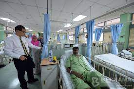 Cardiology general medical dental paediatric ent ophthalmologist. Bernama V Twitter Exco Kesihatan Perak Mah Lawat Wad 5b Hospital Raja Permaisuri Bainun Ipoh Yang Dibuka Semula Hari Ini Selepas Ditutup Akibat Litar Pintas Https T Co Dxdejeepvi