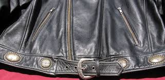 Harley Davidson Leather Jacket Vintage Hacienda 98130 91vm W Conchos Mens Medium Harley Davidson Leather Jackets Leather Jacket Vintage Leather Jacket