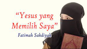 Kesaksian dari sebuah vidio, walaupun mereka harus di usir dari keluarga, dipenjara bahkan ada yang dibunuh, . Kesaksian Fatimah Sakdiyah Mantan Islam Garis Keras Masuk Kristen Yesus Yang Pilih Saya Kristiani News