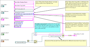 Rj9 plug wiring diagram is the best ebook you want. Part 2 Building The Shortcut Menu Using Plug Ins Flexrio Help National Instruments