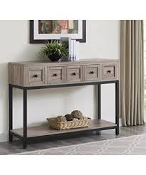 Farmhouse Console Tables Rustic Console Tables Farmhouse Goals In 2020 Farmhouse Console Table Oak Console Table Console Table