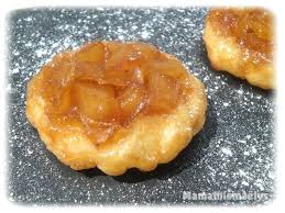 Mini Tarte Tatin Aux Pommes La Petite Cuisine De Nini Tarte Tatin Aux Pommes Mini Tarte Tatin Et Mini Tarte