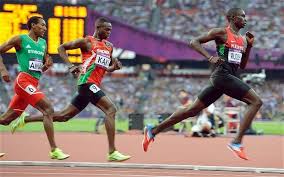 During the winter track season the event is usually run by completing. David Rudisha S 800m World Record Was The Stand Out Performance Of The London 2012 Olympics