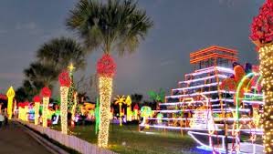 The Accidental Rvers The Christmas Lights Of Hidalgo Christmas Lights Lights Christmas