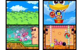 Play nds games online in your browser. Clever Kirby Mass Attack Leads Nintendo Ds Last Stand Wired