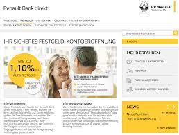 Renault bank direkt festgeld überzeugt im test! Renault Bank Direkt Festgeld Test Jetzt Erfahrungsbericht Lesen Qomparo