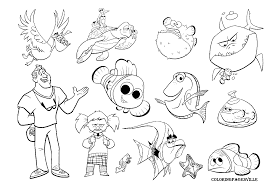 This collection includes mandalas, florals, and more. Finding Nemo Printable Coloring Pages Free Coloring Pages Coloring Home