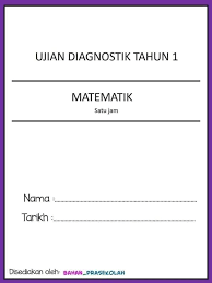 Ujian saringan tahun 1 2019. Di Sini Saya Early Childhood Education Preschool Facebook