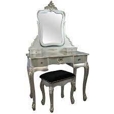 Maybe you would like to learn more about one of these? French Style Antique Silver Dressing Table And Stool Furniture La Maison Chic Luxury Interiors