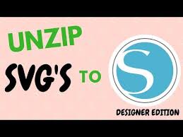 Download How To Unzip An Svg File And Import Into Silhouette Studio Designer Edition To Use In Your Cameo Youtube PSD Mockup Templates