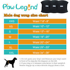 Details About Paw Legend Washable Dog Diapers For Male Dogs Or Small Animals 3