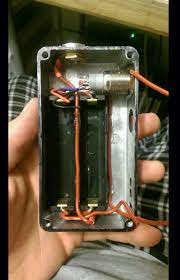 Box Mod Enclosure Dual 18650 Hammond 1590b Vape Diy Diy Box Mod Best Vape Mod