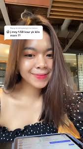 Reply to @chingleang ចែមុី កម្ពស់ 1.58 គីទ្បូប៉ុន្មានស្អាត សម្រកស្ដង់ដារ ក៏  Model 😹❤️ #lossweight #bormey😘