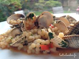 Couscous De Sardaigne Aux Coques Recette Du Dimanche Recette Du Dimanche Recette Cuisine Et Boissons
