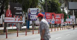 Flash electoral de américa televisión e ipsos perú da como resultado que keiko fujimori, candidata de fuerza popular obtuvo 50.3% y pedro castillo, candidato de perú libre logró un 49.7%. Elecciones En Peru Los Votantes Van A Las Urnas Sin Candidato Favorito The New York Times