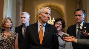 Maybe you would like to learn more about one of these? Infrastructure Senators Announce Bipartisan Deal Possible Vote