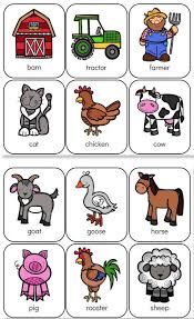 Farm Animal Printables For Preschool In 2020 Animal Activities For Kids Farm Animals Activities Farm Animals Preschool