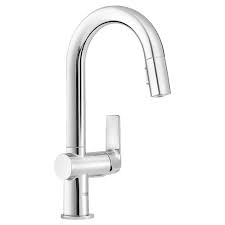 Grohe is a leading global brand dedicated to providing innovative water products for complete bathroom solutions and kitchen fittings. Grohe 30377000 Starlight Chrome Defined 1 75 Gpm Single Hole Pull Down Kitchen Faucet With Silkmove And Easydock Technology Faucet Com