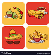 Pin By Roxanne Steele On Icon Set In 2020 Mexican Food Recipes Food Illustrations Food Illustration Art