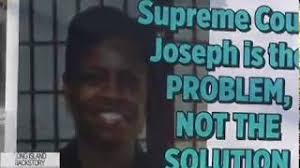 Protest Against Supreme Court Judge Cheryl Joseph April 4, 2019