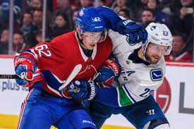 (vancouver canucks) with a goal from montreal canadiens vs. Canadiens Vs Canucks Game Thread Rosters Lines And How To Watch Eyes On The Prize