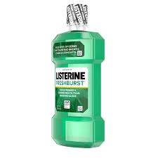 This mouthwash is enriched with natural components of green tea and contains fluoride for a deep, thorough clean. Listerine Antiseptic Mouthwash Freshburst 250 Ml Adult Mouthwash Meijer Grocery Pharmacy Home More