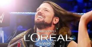 WWE memes - Aj styles you are worth it😂😂😂😂 | Facebook