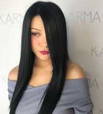 Shows the wefts, package, texture. Black Onyx By Stylist Lindsey Moore Redheadedstylist Behindthechair Hair Ombre Hairstylist M Babylights Hair Best Hair Salon Beautiful Hair