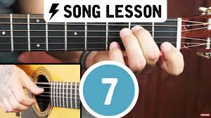 The Quickest Path To Playing Your First Fingerstyle Song 6 Beginner Guitar Lessons That Will Have Fingerstyle Guitar Lessons Guitar Lessons Fingerstyle Guitar