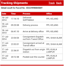 Cara paling mudah untuk tracking nombor poslaju adalah secara online melalui situs. How To Tracking Number Poslaju