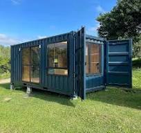 Custom 20ft Cozy Cabin Container House - M-W Containers