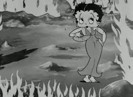 Betty Boop Old Cartoon Characters Black And White The Cold Shoulder 00 52 Betty Boop Cartoon Cartoon Pics Vintage Cartoon