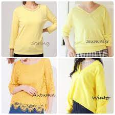 ricca robin リカロビン さんはinstagramを利用しています この春トレンドのイエロー イエローだからと言ってイエローベースさんだけのものではありません color analysis winter warm spring colors deep winter colors