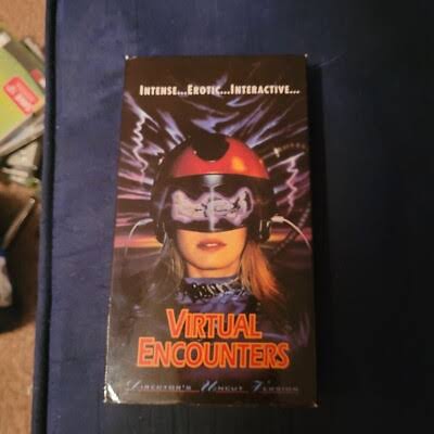 Virtual Encounters (VHS, 1996, Unrated) 763843200234| eBay