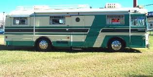 Image result for Blue 1970 Motor Home