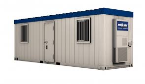 Note that if the shipping container home will be relocated within a few months, it is sufficient to use railroad ties for this short time frame. 20 Standard Portable Ground Level Offices Mobile Mini