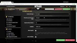 Rent game servers now in just 60 secs. Tutorial Como Configurar Tu Propio Servidor De Nitrado Para Ark Survival Evolved Youtube