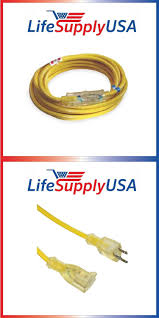 10 3 Sjtw 3ft Lighted End 15 Amp 300v Indoor Outdoor Extension Cord 3 Feet Ebay Led Lights Extension Cord Durable