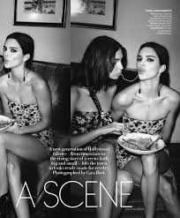 Organised by scammer entrepreneur billy mcfarland and ja rule, fyre was billed as a luxurious music experience in the bahamas, but instead. Kendall Jenner And Emily Ratajkowski Vogue March 2019 Celebmafia