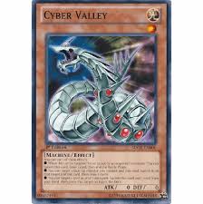 If only your opponent controls a monster, you can special summon. Cyber Valley Sdcr En006 Yugioh Cyber Dragon Revolution Common Card