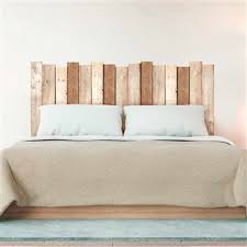 Marckonfort tête de lit tapissée napoles 160x100 cm moutarde, pour couchage de 160, velours, pieds en bois, quaincaillerie incluse. Sud Trading Sticker Tete De Lit Planche En Bois 70 X 160 Cm Marron Marron Achat Prix Fnac