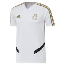 Make personalized real madrid cf 2019/20 jersey. Real Madrid White Training Jersey 2019 20 Authentic Adidas