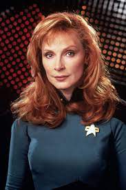 Gates mcfadden arrives at a+e networks, mischief management & prometheus entertainment present aliencon 2018 at pasadena convention center on june. Star Trek The Next Generation Photo Doctor Beverly Crusher Star Trek Voyager Star Trek Star Trek Series