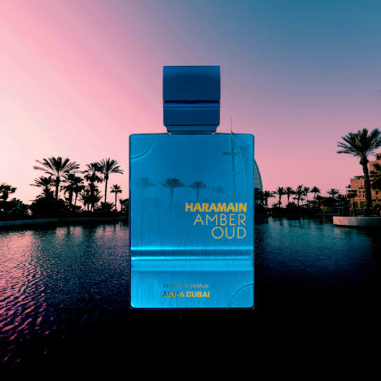 PERFUME UNISEX AL HARAMAIN AMBER OUD AQUA DUBAI EXTRAIT PARFUM EDP 100ML