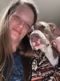 I found this dog in Saltillo, I think she's about 1 years old. She's super  sweet and friendly. She needs a good home! I would keep her but she cannot  be around